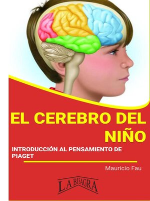 cover image of El Cerebro del niño, Introducción al Pensamiento de Piaget
